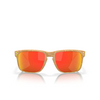 Occhiali da sole Oakley HOLBROOK 9102Y8 matte stone desert tan - anteprima prodotto 1/4