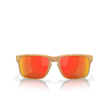 Oakley HOLBROOK Sunglasses 9102Y8 matte stone desert tan - front view