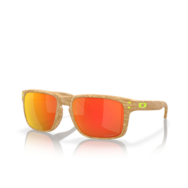 Lunettes de soleil Oakley HOLBROOK 9102Y8 matte stone desert tan - 2/4