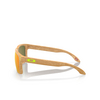 Oakley HOLBROOK Sunglasses 9102Y8 matte stone desert tan - product thumbnail 3/4