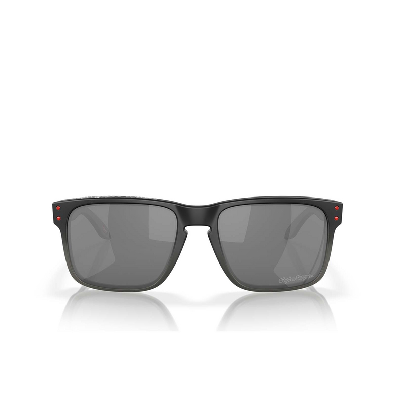 Occhiali da sole Oakley HOLBROOK 9102Z0 troy lee designs black fade - 1/4