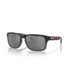 Oakley HOLBROOK Sunglasses 9102Z0 troy lee designs black fade - product thumbnail 2/4