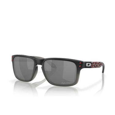 Gafas de sol Oakley HOLBROOK 9102Z0 troy lee designs black fade - Vista tres cuartos