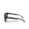 Oakley HOLBROOK Sunglasses 9102Z0 troy lee designs black fade - product thumbnail 3/4