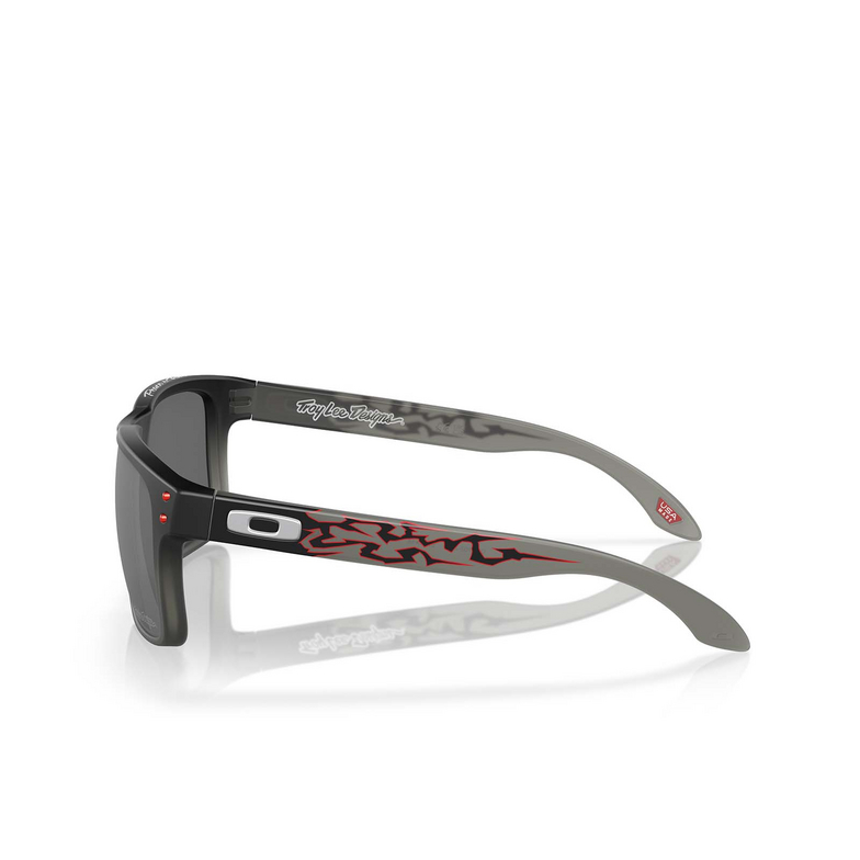 Occhiali da sole Oakley HOLBROOK 9102Z0 troy lee designs black fade - 3/4