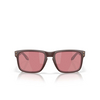 Occhiali da sole Oakley HOLBROOK 9102Z2 matte grenache - anteprima prodotto 1/4