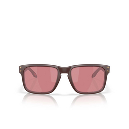 Lunettes de soleil Oakley HOLBROOK 9102Z2 matte grenache