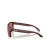 Occhiali da sole Oakley HOLBROOK 9102Z2 matte grenache - anteprima prodotto 3/4