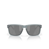 Occhiali da sole Oakley HOLBROOK 9102Z4 matte crystal black - anteprima prodotto 1/4