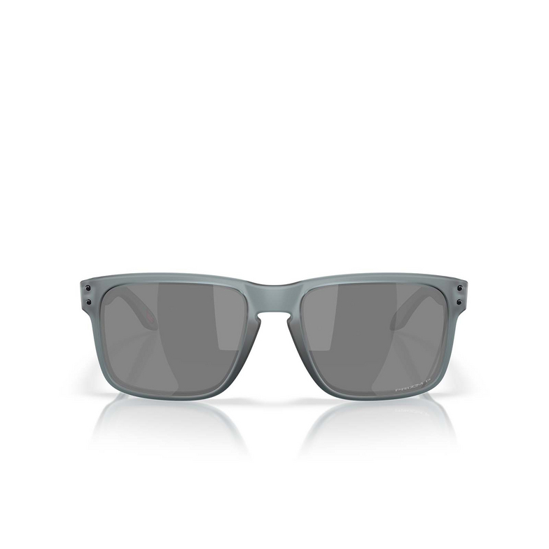 Occhiali da sole Oakley HOLBROOK 9102Z4 matte crystal black - 1/4