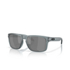 Lunettes de soleil Oakley HOLBROOK 9102Z4 matte crystal black - Vignette du produit 2/4