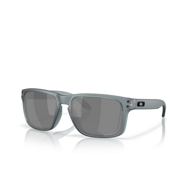 Occhiali da sole Oakley HOLBROOK 9102Z4 matte crystal black - tre quarti