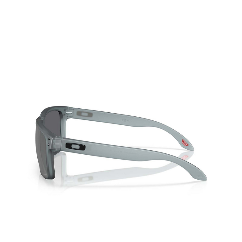 Occhiali da sole Oakley HOLBROOK 9102Z4 matte crystal black - 3/4