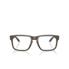 Oakley HOLBROOK RX Eyeglasses 815611 satin brown smoke - product thumbnail 1/4