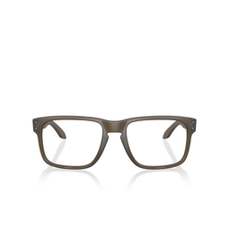 Occhiali da vista Oakley HOLBROOK RX 815611 satin brown smoke