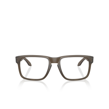Oakley HOLBROOK RX Eyeglasses 815611 satin brown smoke - front view