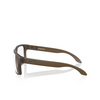 Oakley HOLBROOK RX Eyeglasses 815611 satin brown smoke - product thumbnail 3/4