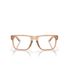 Gafas graduadas Oakley HOLBROOK RX 815614 polished transparent sepia - Miniatura del producto 1/4