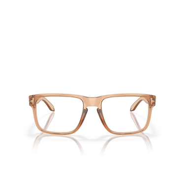 Oakley HOLBROOK RX Eyeglasses 815614 polished transparent sepia - front view