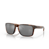 Lunettes de soleil Oakley HOLBROOK XL 941702 matte brown tortoise - Vignette du produit 2/4