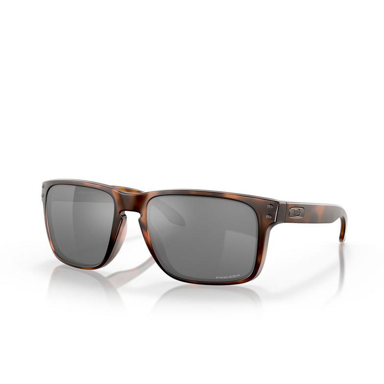 Gafas de sol Oakley HOLBROOK XL 941702 matte brown tortoise - 2/4