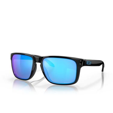Oakley HOLBROOK XL Sunglasses 941703 polished black - three-quarters view