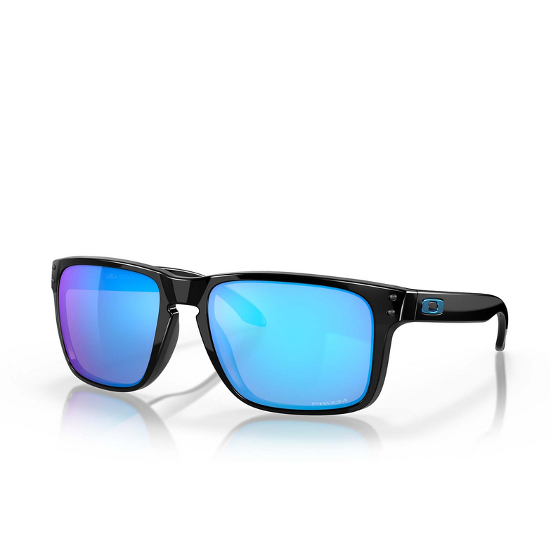 Oakley HOLBROOK XL Sunglasses 941703 polished black - 2/4