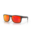 Oakley HOLBROOK XL Sunglasses 941704 matte black - product thumbnail 2/4