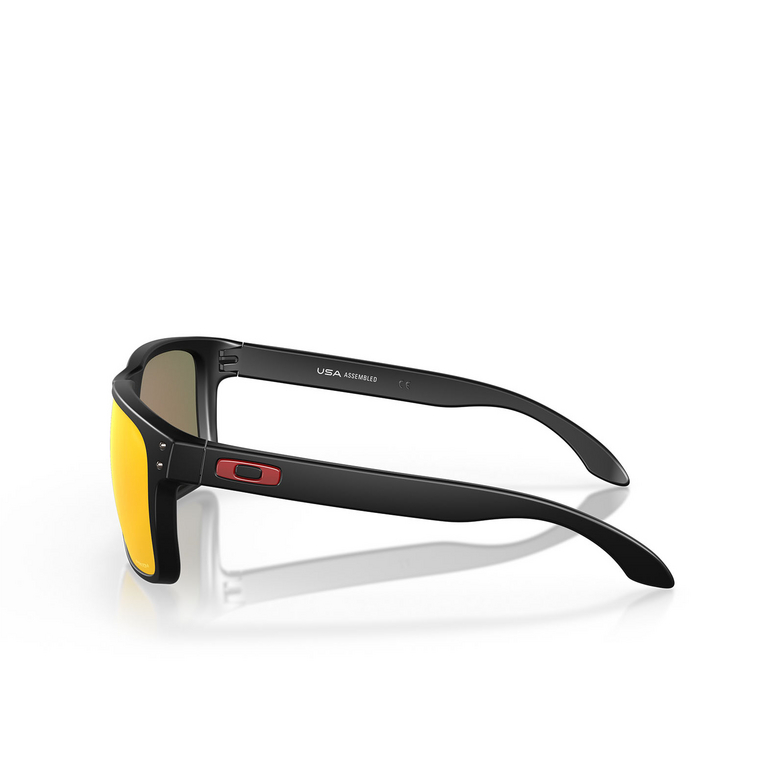 Lunettes de soleil Oakley HOLBROOK XL 941704 matte black - 3/4