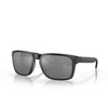 Lunettes de soleil Oakley HOLBROOK XL 941705 matte black - Vignette du produit 2/4