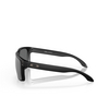 Occhiali da sole Oakley HOLBROOK XL 941705 matte black - anteprima prodotto 3/4