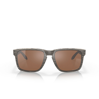 Oakley HOLBROOK XL Sunglasses 941706 woodgrain - front view