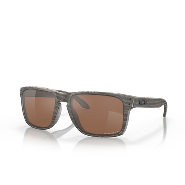 Oakley HOLBROOK XL Sunglasses 941706 woodgrain - three-quarters view