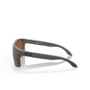 Occhiali da sole Oakley HOLBROOK XL 941706 woodgrain - anteprima prodotto 3/4