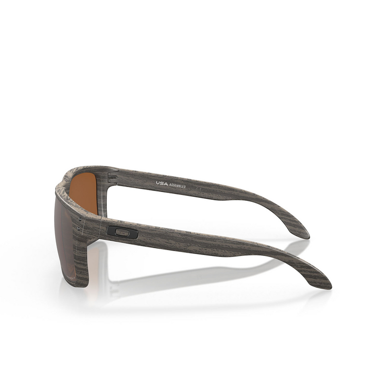 Oakley HOLBROOK XL Sunglasses 941706 woodgrain - 3/4