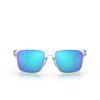 Occhiali da sole Oakley HOLBROOK XL 941707 polished clear - anteprima prodotto 1/4