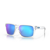 Occhiali da sole Oakley HOLBROOK XL 941707 polished clear - anteprima prodotto 2/4