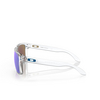 Lunettes de soleil Oakley HOLBROOK XL 941707 polished clear - Vignette du produit 3/4