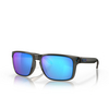 Oakley HOLBROOK XL Sunglasses 941709 grey smoke - product thumbnail 2/4