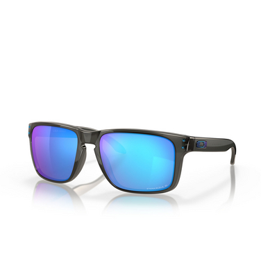 Oakley HOLBROOK XL Sunglasses 941709 grey smoke - three-quarters view