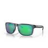 Occhiali da sole Oakley HOLBROOK XL 941714 crystal black - anteprima prodotto 2/4