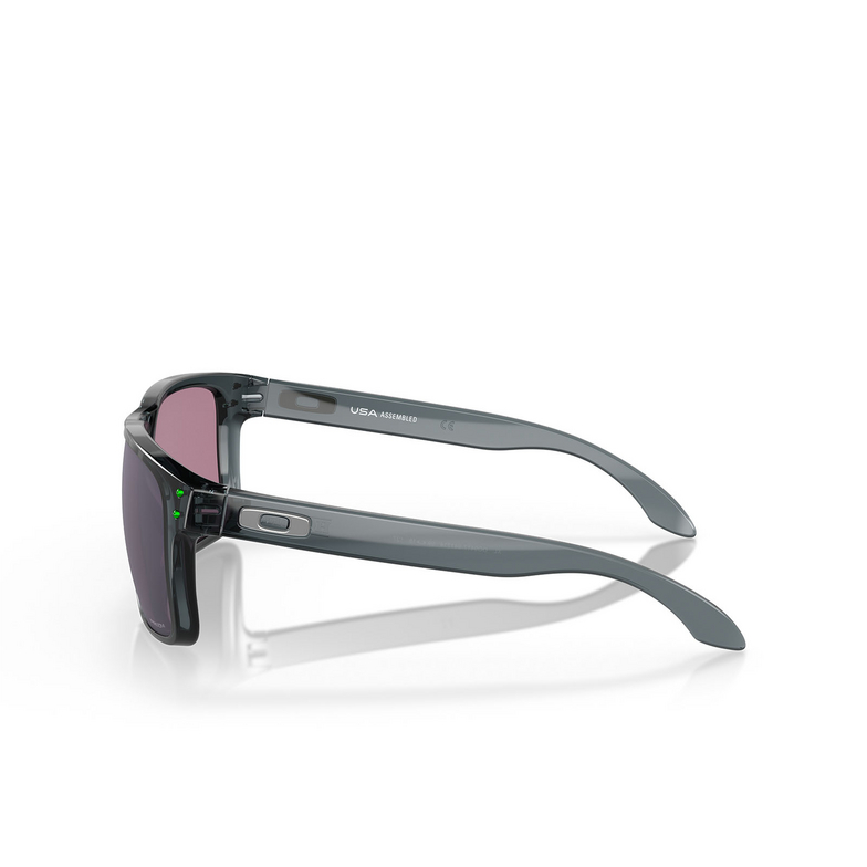 Lunettes de soleil Oakley HOLBROOK XL 941714 crystal black - 3/4