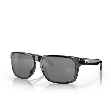 Oakley HOLBROOK XL Sunglasses 941716 polished black - three-quarters view