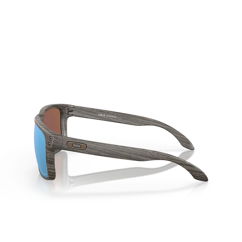 Occhiali da sole Oakley HOLBROOK XL 941719 woodgrain - 3/4