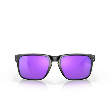 Gafas de sol Oakley HOLBROOK XL 941720 matte black - Vista delantera