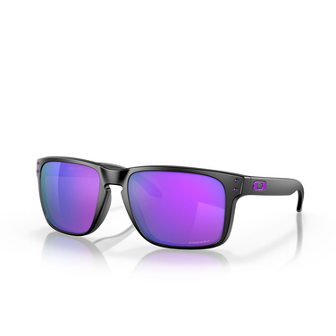 Oakley HOLBROOK XL Sunglasses 941720 matte black - three-quarters view