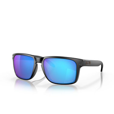 Oakley HOLBROOK XL Sunglasses 941721 matte black - three-quarters view
