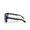 Occhiali da sole Oakley HOLBROOK XL 941721 matte black - anteprima prodotto 3/4