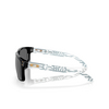 Occhiali da sole Oakley HOLBROOK XL 941743 black - anteprima prodotto 3/4