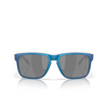 Gafas de sol Oakley HOLBROOK XL 941747 matte cyan / blue colorshift - Miniatura del producto 1/4